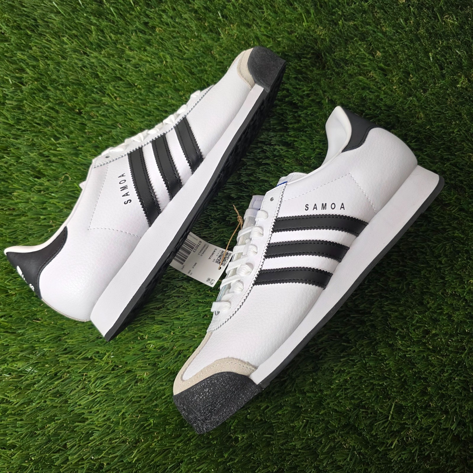 Adidas Samoa Originals Mens 10.5 And 11 White New 675033