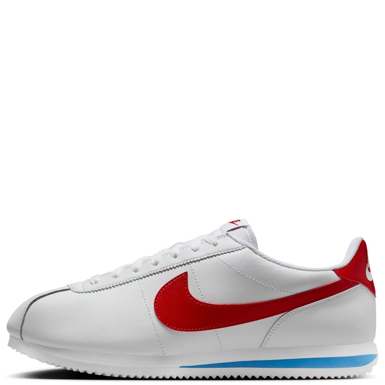 Men’s Nike Cortez White/Varsity Red-Varsity Blue (DM4044 108)