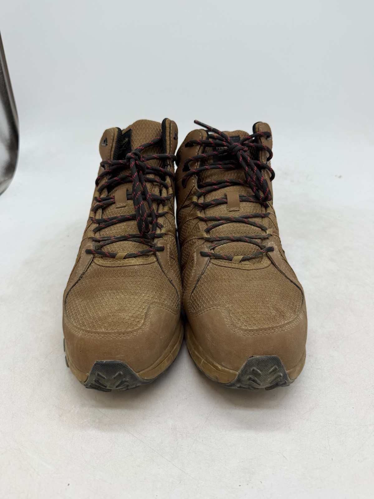 Reebok Work Trailgrip Alloy Toe Work Boot Men’s Brown Lace Up Athletic – 11 WIDE