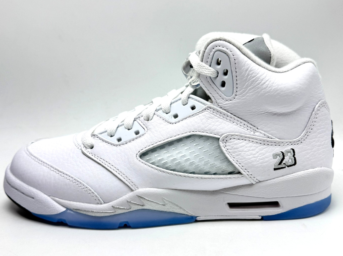 Air Jordan 5 Retro White Metallic (2026) (GS)Youth shoes HQ7980-103 size 4Y-6.5Y