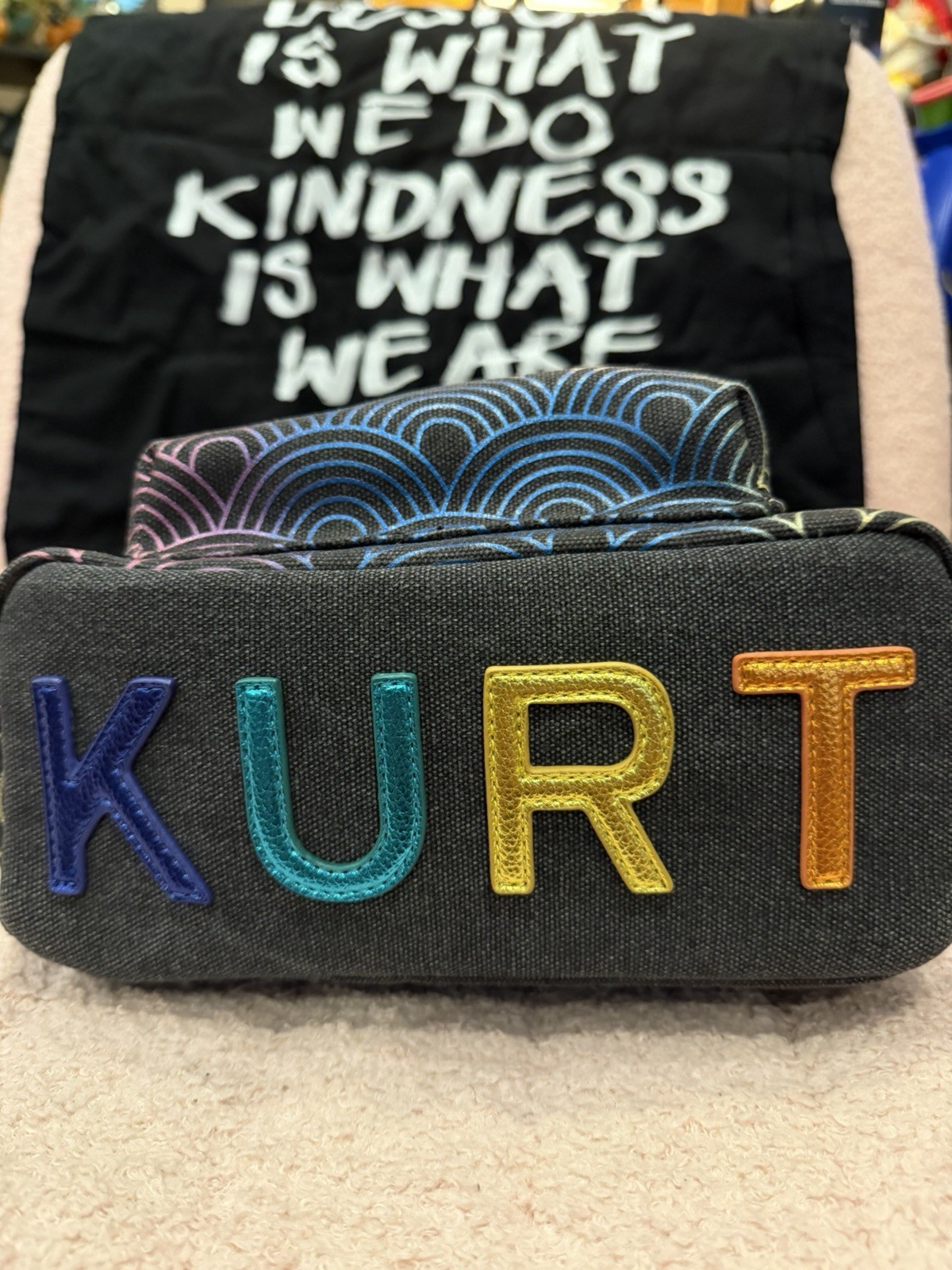 Kurt Geiger Southbank Backpack Small New With Tags And Dust Cover