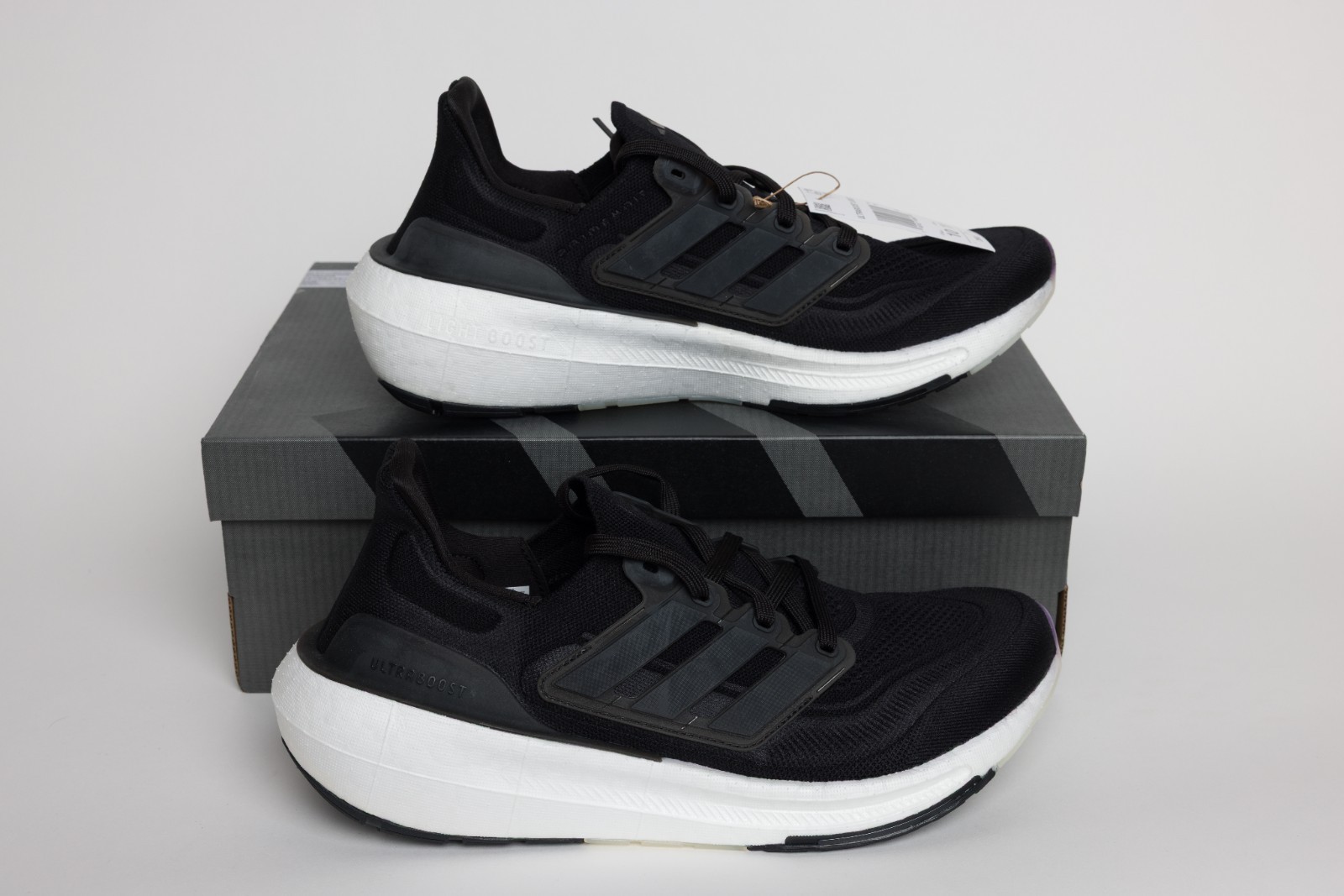 Adidas Ultraboost Light Running Shoe – Core Black – New In Box – Men’s Size 10