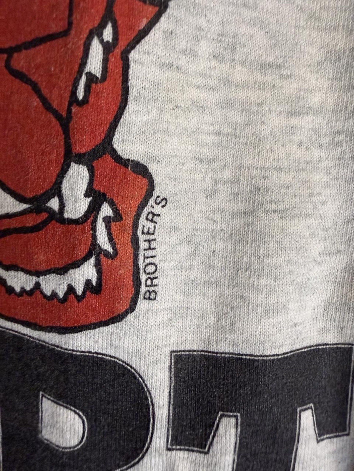 Vintage Single Stitch Fruit of the Loom Graphic T-Shirt 2XL Cotton Blend USA