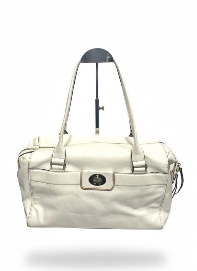 Kate Spade Colette Hampton Road, Multi-functional Satchel, Off-White