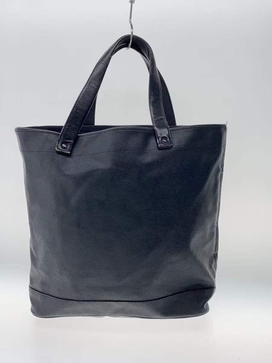 PORTER Tote Bag Leather Black