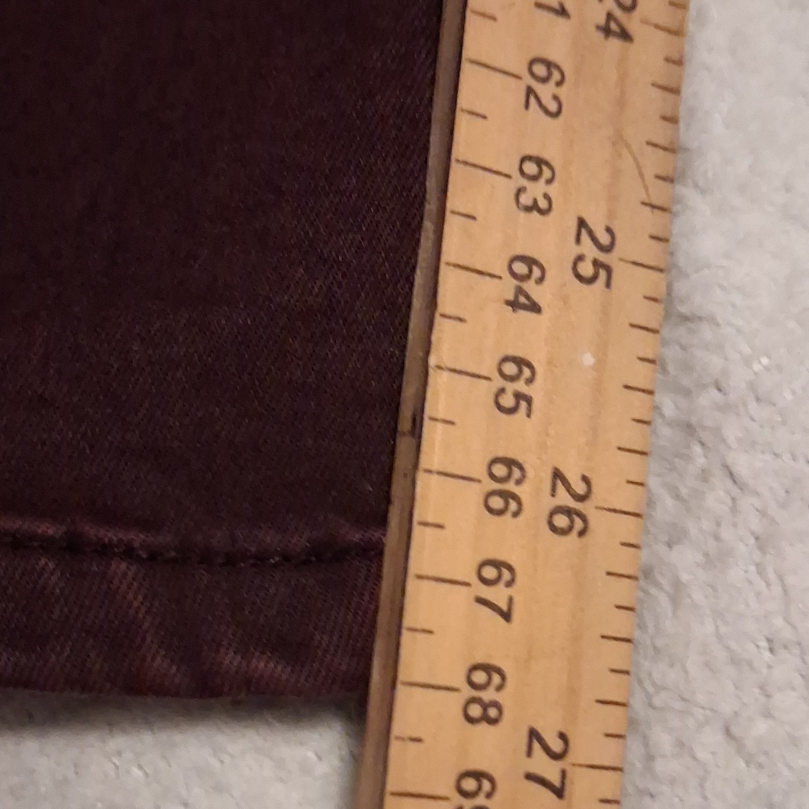Buffalo David Bitton Women’s Burgundy Dark Wash Mid-Rise Stretch Skinny Jeans