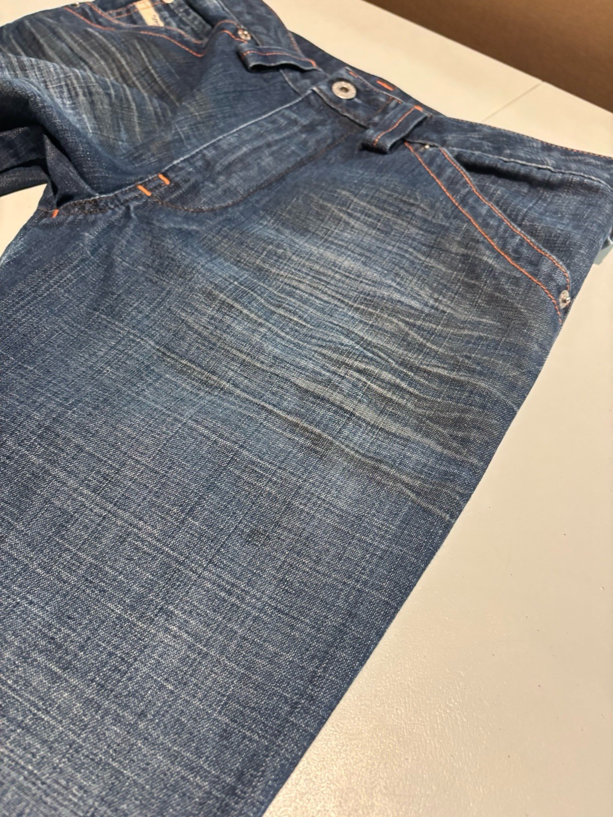 Vintage Diesel Men’s Bootcut Jeans 30×33.5 Made In Italy MM15