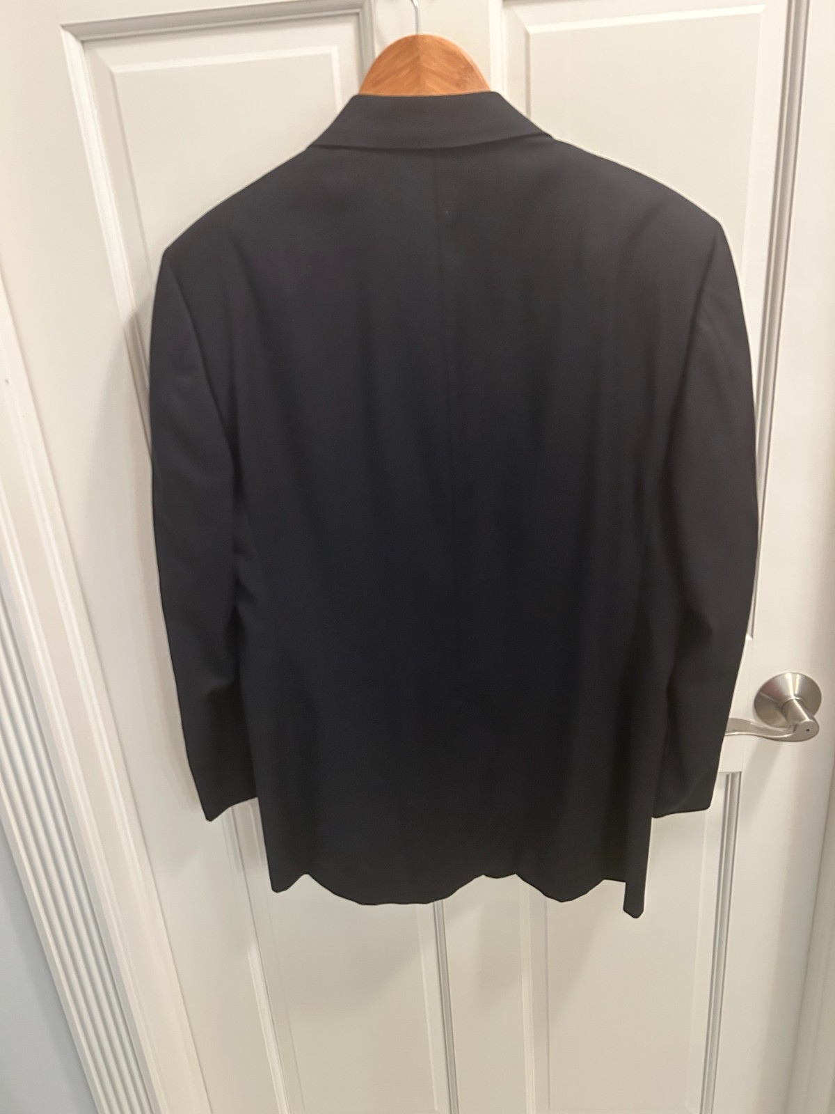 Men’s Hickey Freeman Navy 2 Button Blazer 40 Short