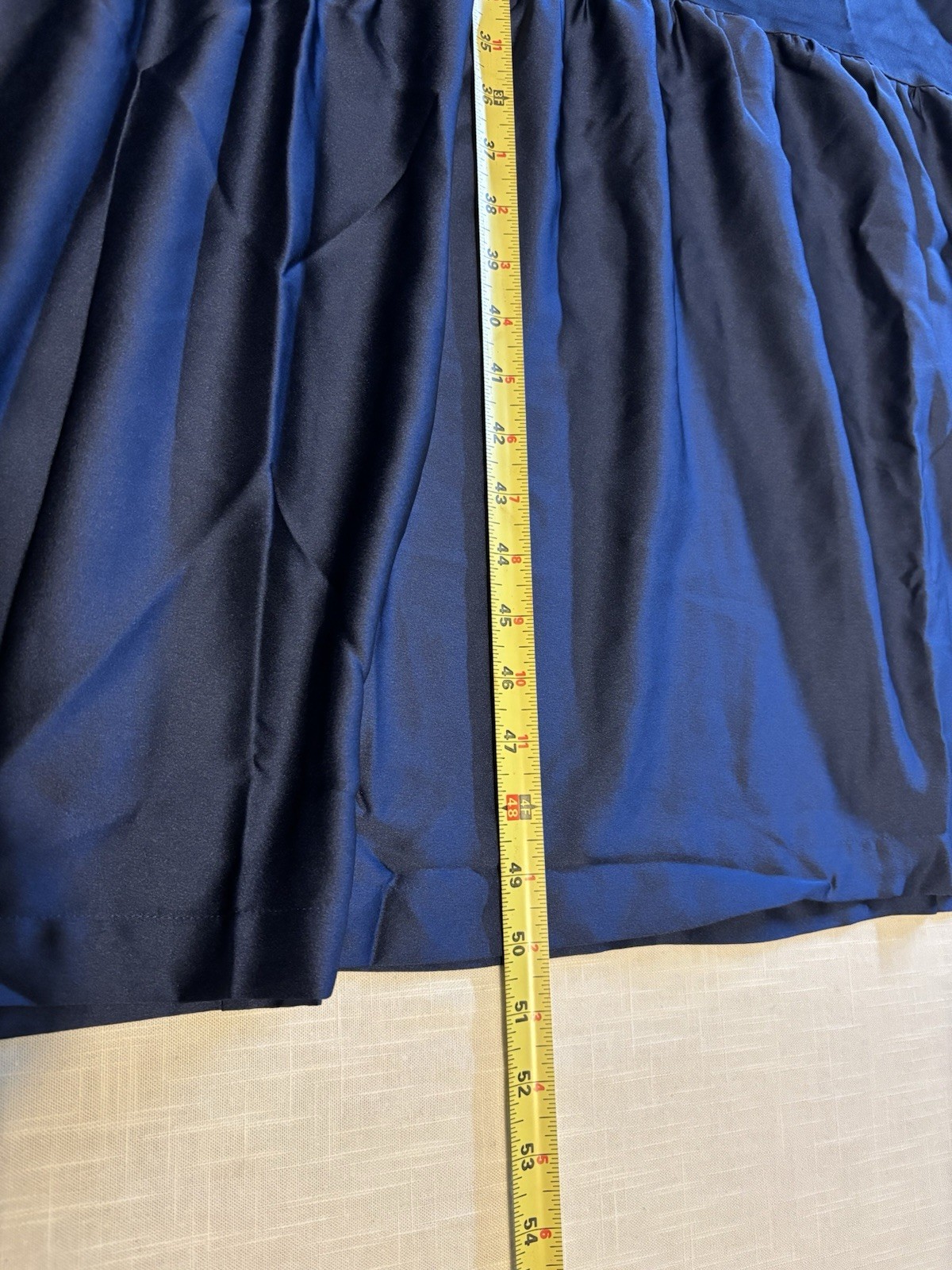 Kallmeyer NY Navy Blue Sleeveless Maxi Dress XS New With Tags. Offers Welcome