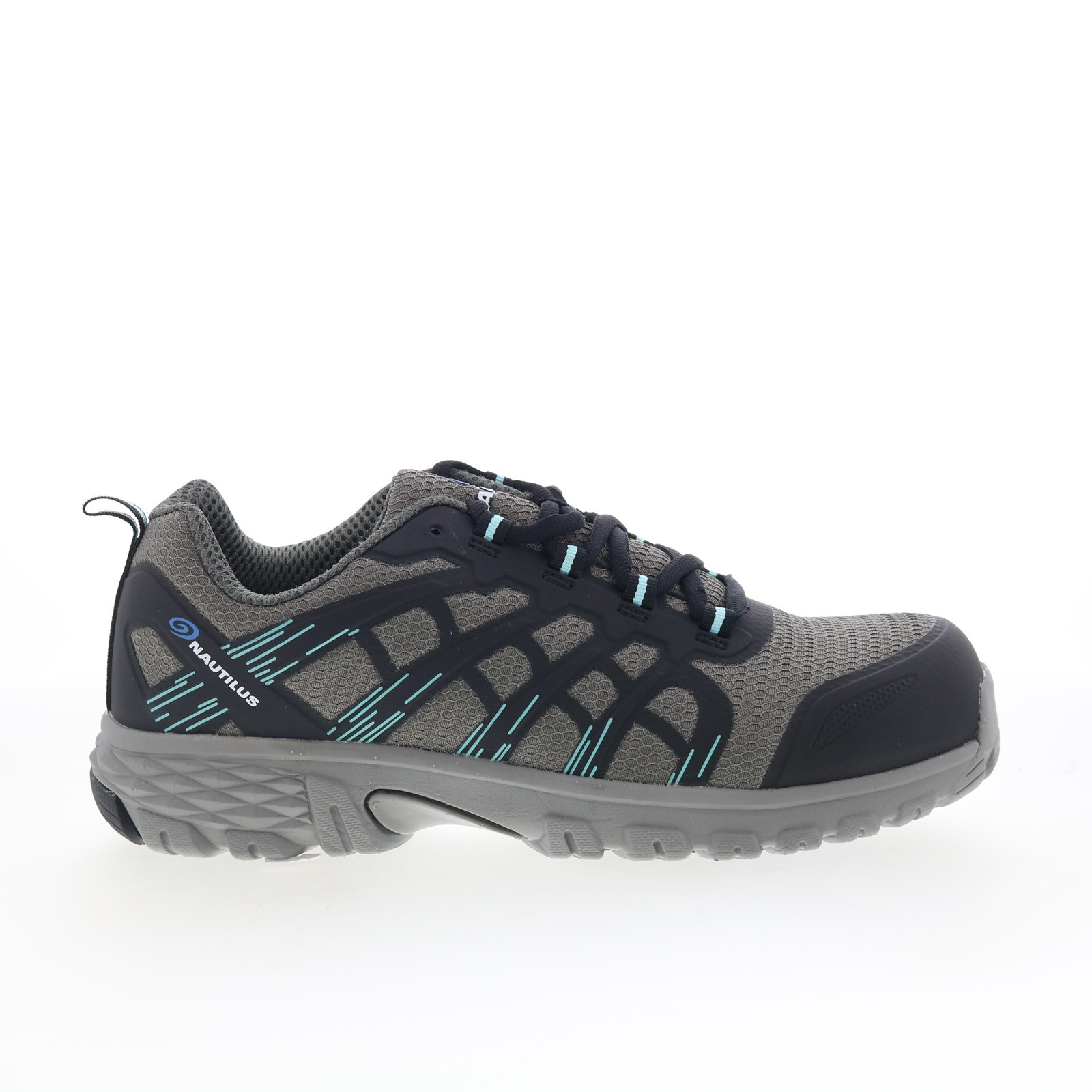 Nautilus Stratus Oxford Composite Toe EH Womens Gray Work & Safety Shoes