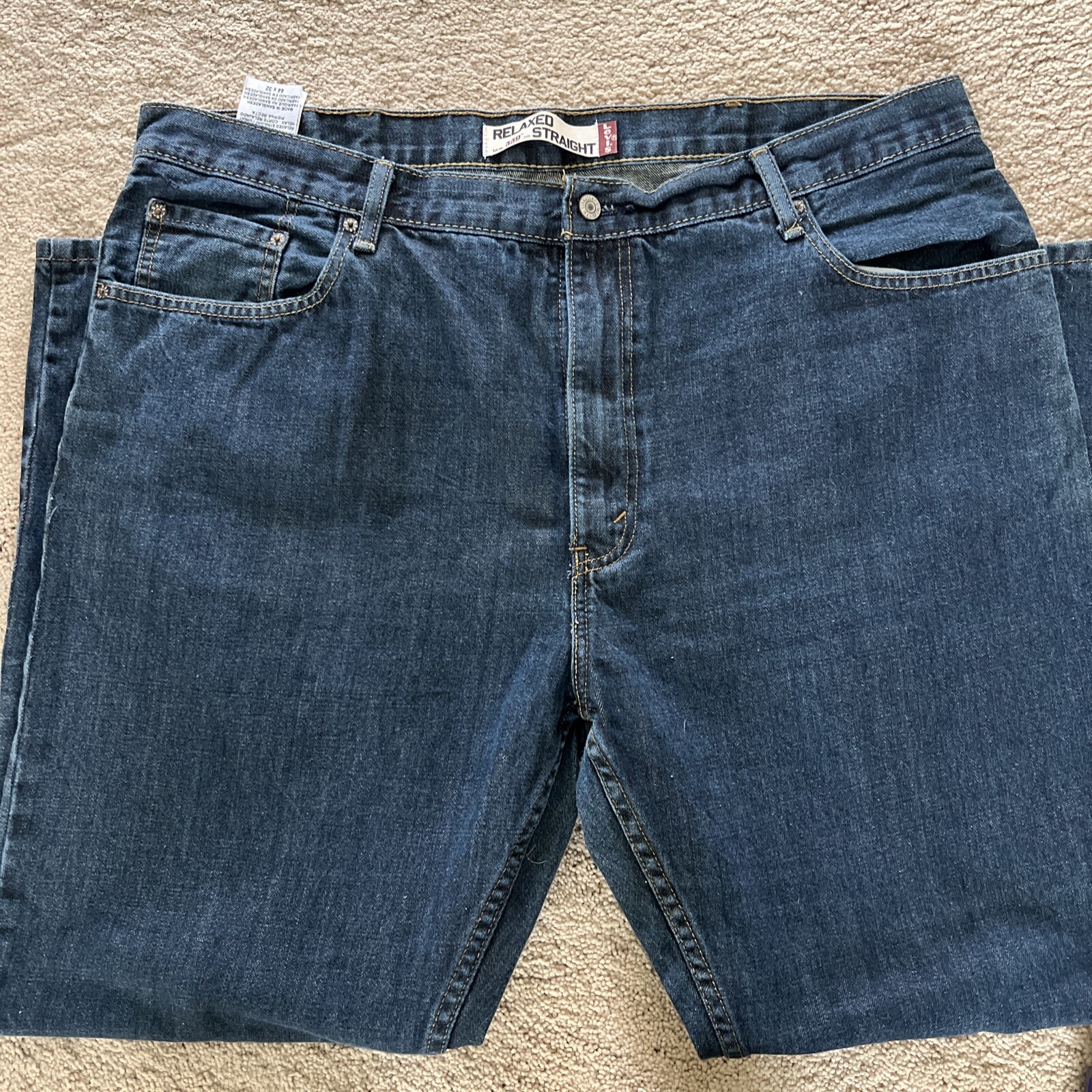 Levi’s 559 Men’s Relaxed Straight Jean 44×32