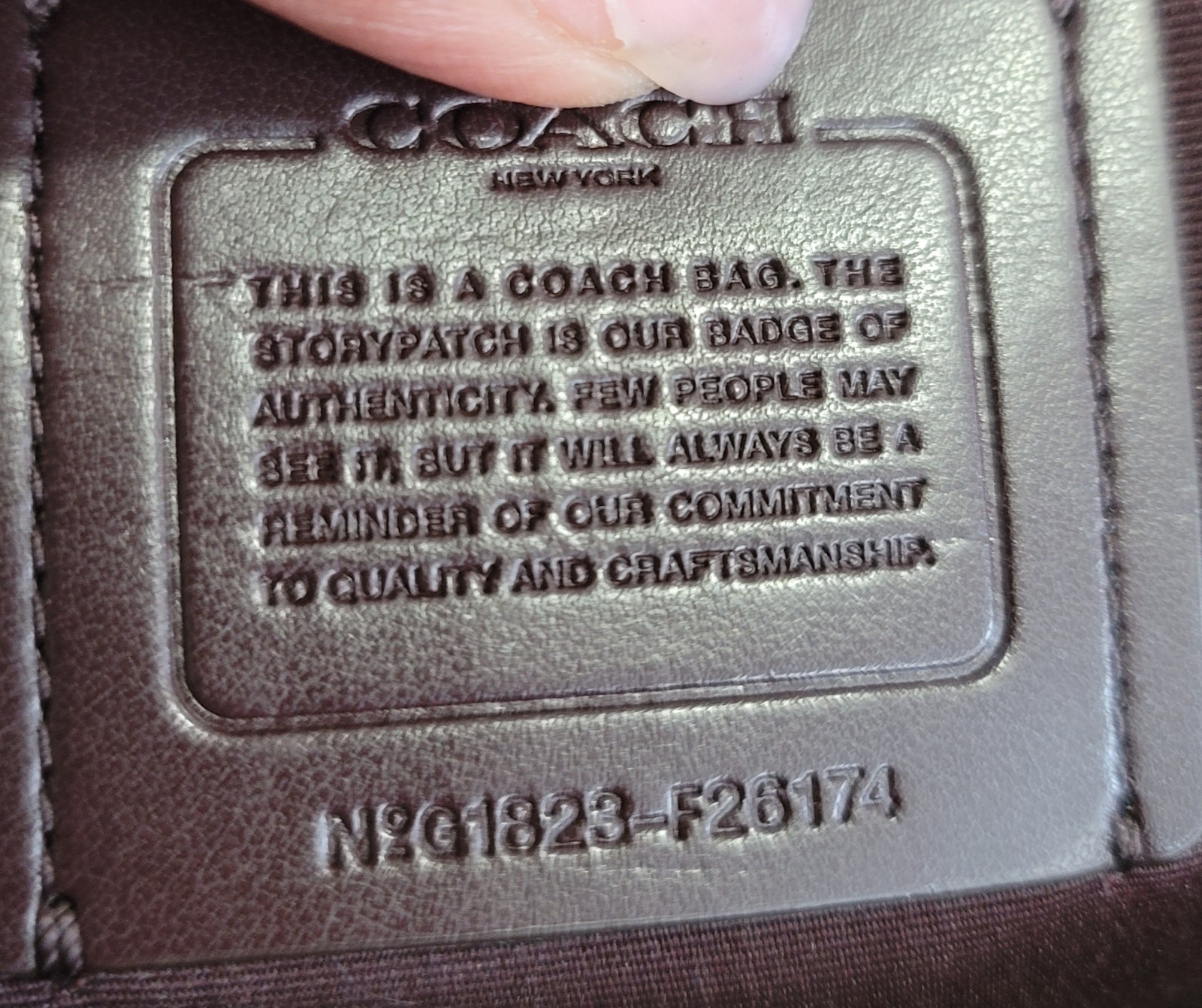 Coach Brook Carryall Shimmery Purple Satchel Top Handle Brass Hardware Logo