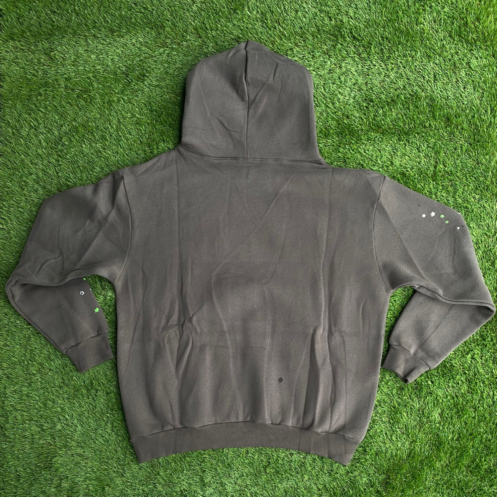*BRAND NEW* Spider Worldwide “Slate gray” Hoodie – Ready To Ship🚚💨 (Size M)