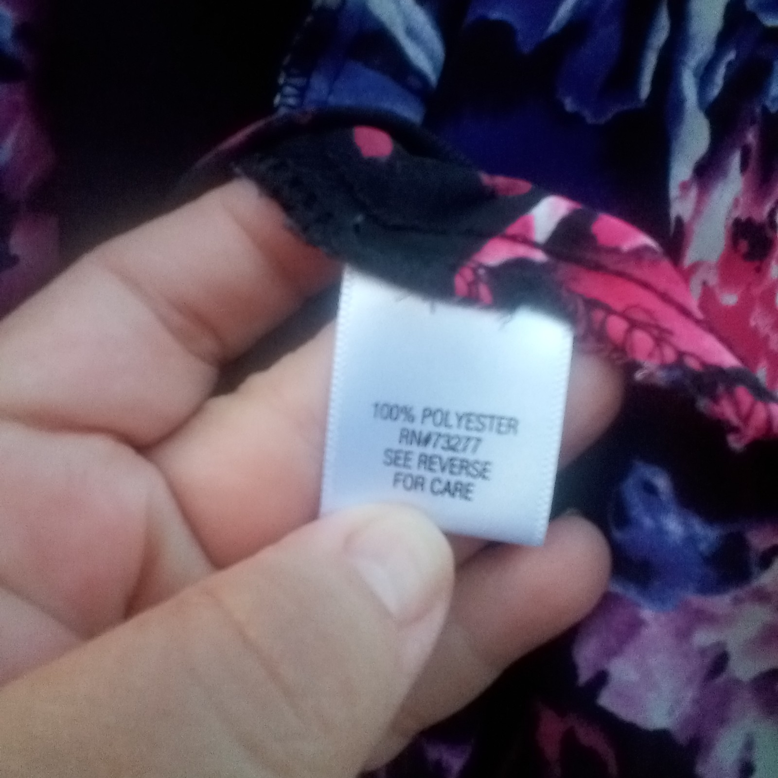 Apt 9 Floral Print Blouse 2X Semi Sheer Roll Tab Sleeves Pullon Half Zip Front