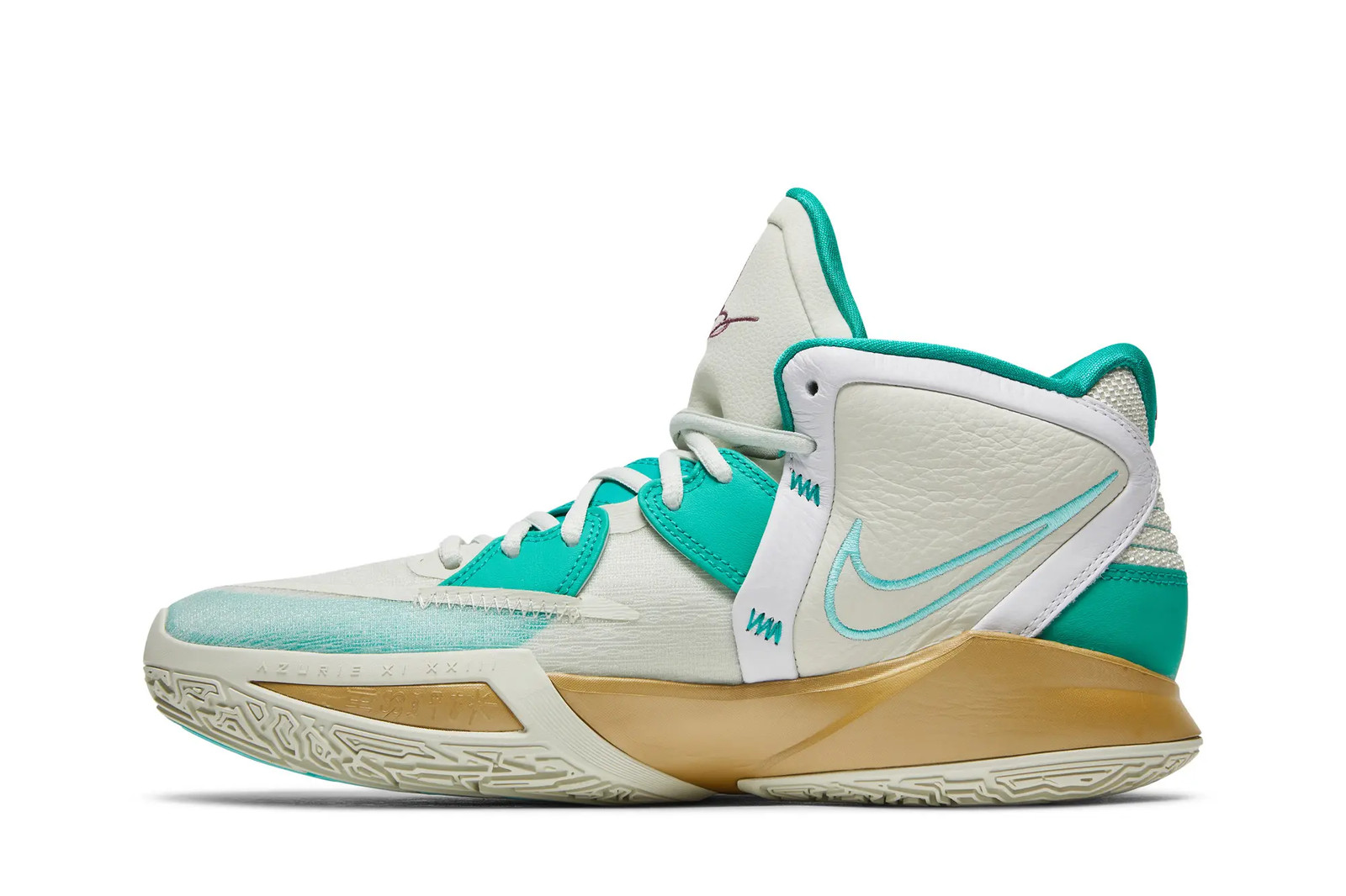 Nike Sue Bird x Kyrie Infinity EP Golden Tribute DC9134-002 Available Now