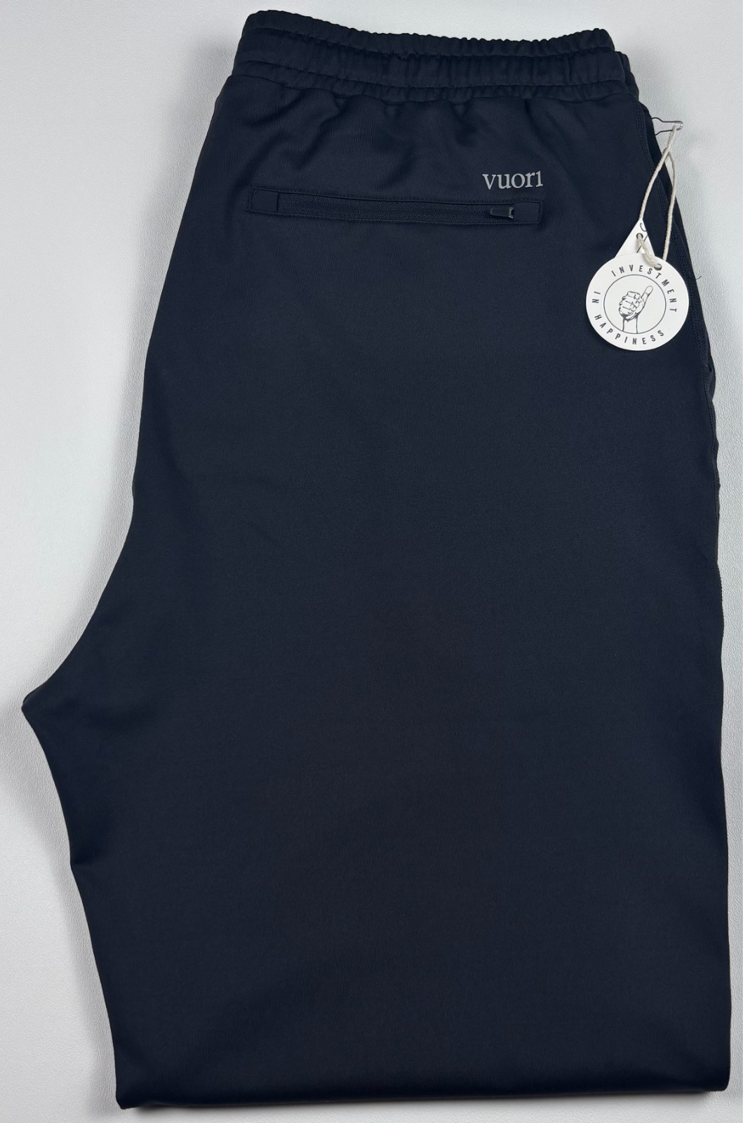 Vuori Sunday Performance Jogger Men’s XL Black Stretch V416 NWT