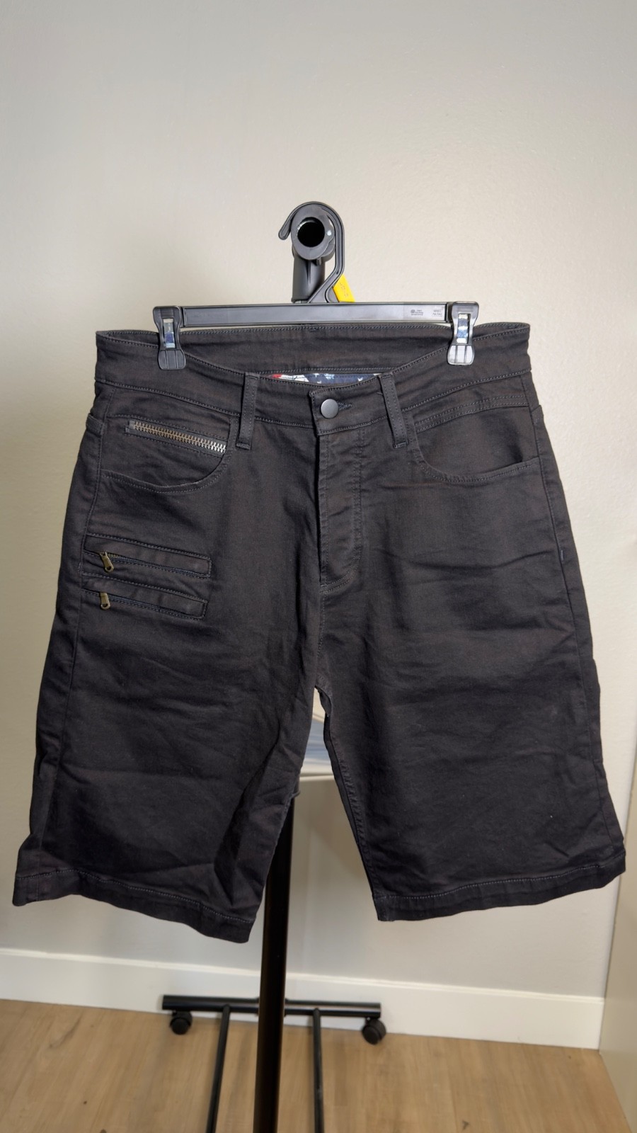 rockstar denim unisex jean shorts size 30, 32, 34, 36, 38, 40, 42, 44 available