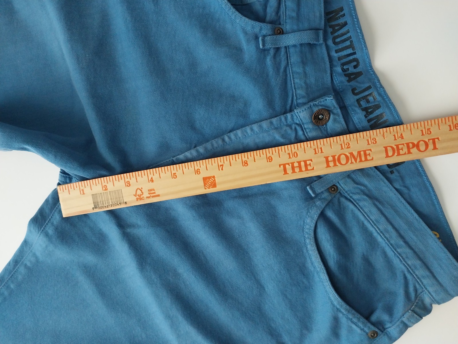 Nautica Men Straight Fit Jeans Blue Size 34 Mexico