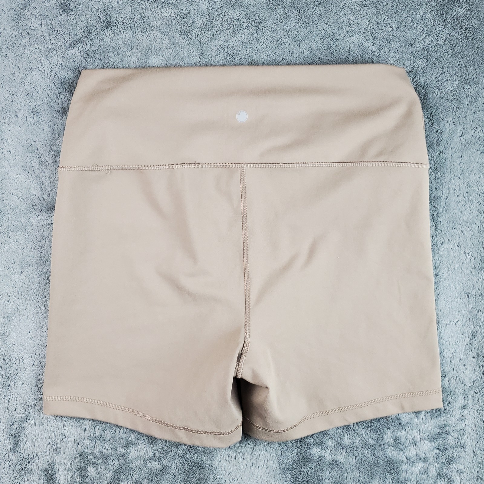 Yogalicious Shorts Womens 2XL Brown Lux Everyday 5″ Short Biker Active Yoga Gym