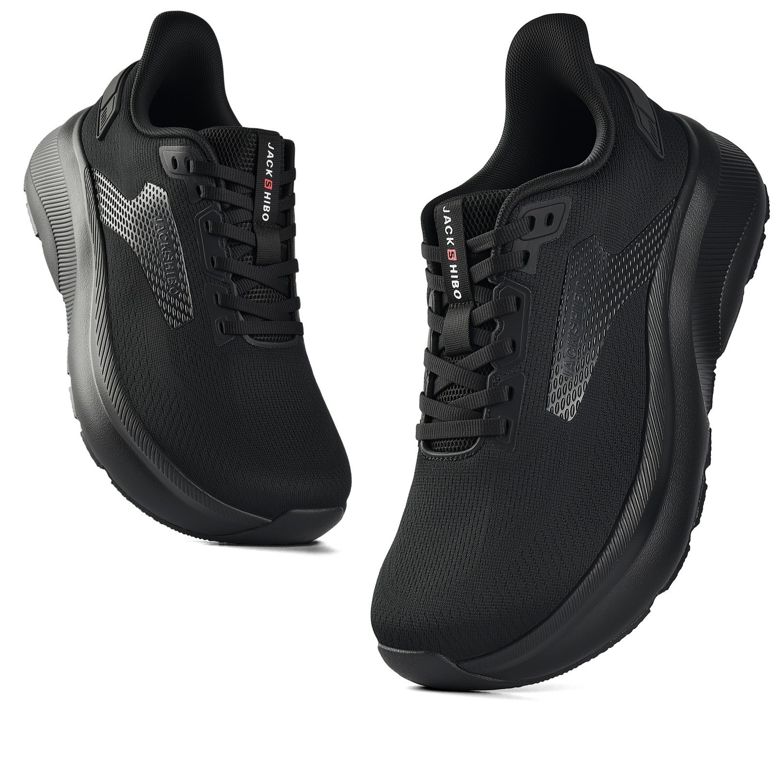 Mens Hands Free Wide Toe Box Shoes Arch Support Sneakers Lightweight Breathable