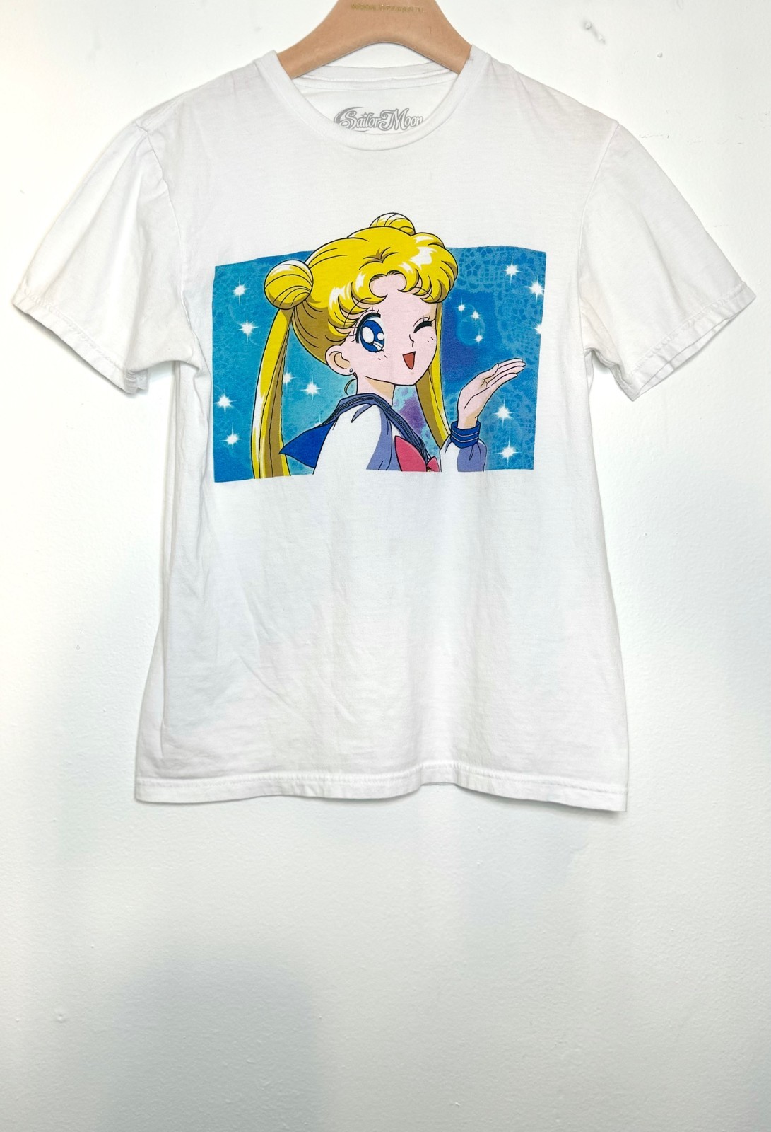 Sailor Moon VNT Womens Anime Serena Tee Size XS