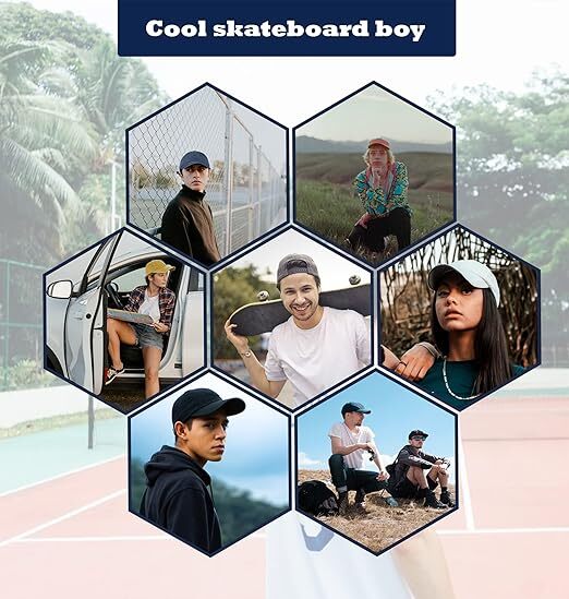 Solid Plain Baseball Cap Trucker Camo Blank Hat Ball Men Women Adjustable