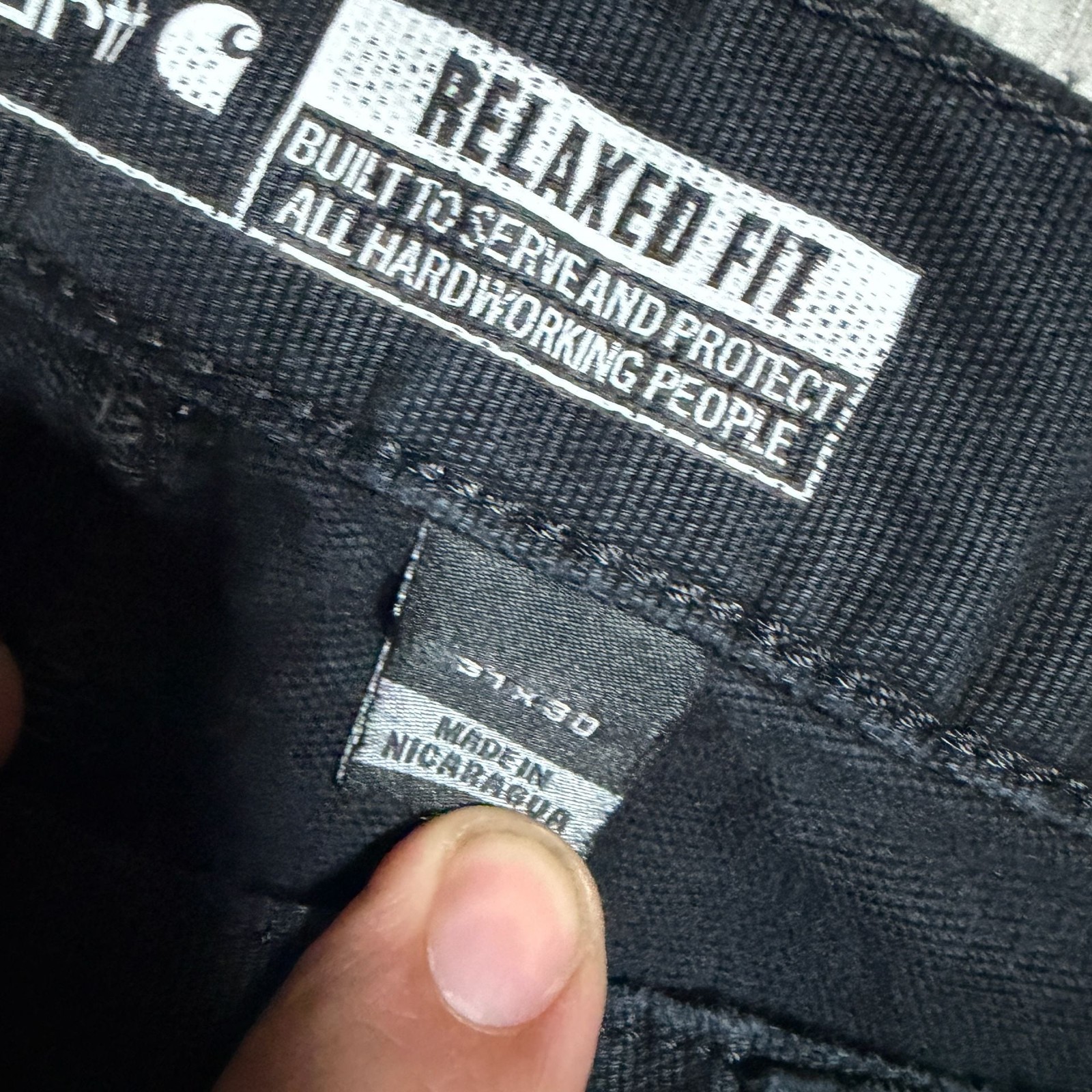 Carhartt Relaxed Fit Work Pants 31×30