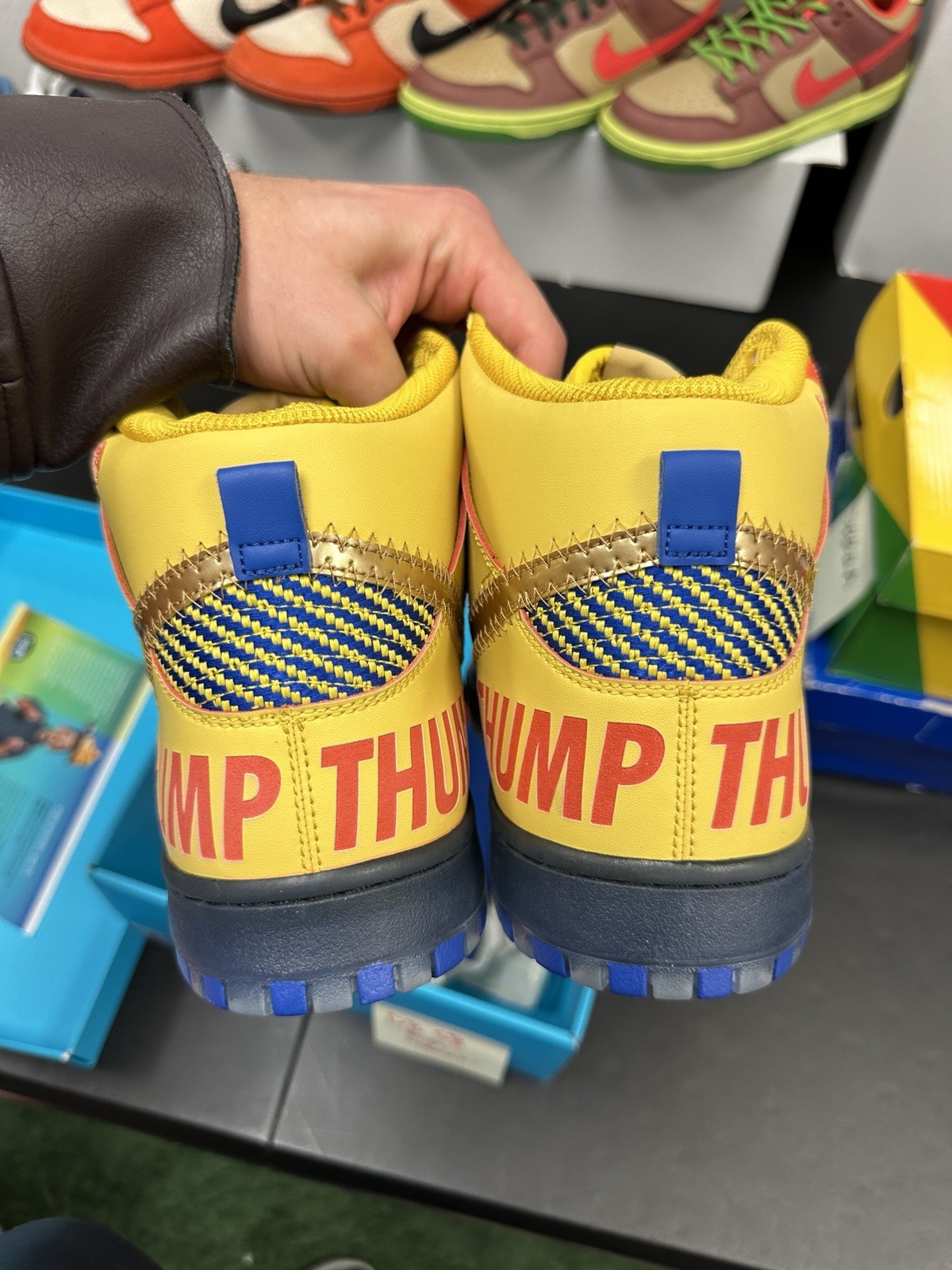 SIZE 13M – NIKE SB DUNK HIGH ”DOERNBECHER”