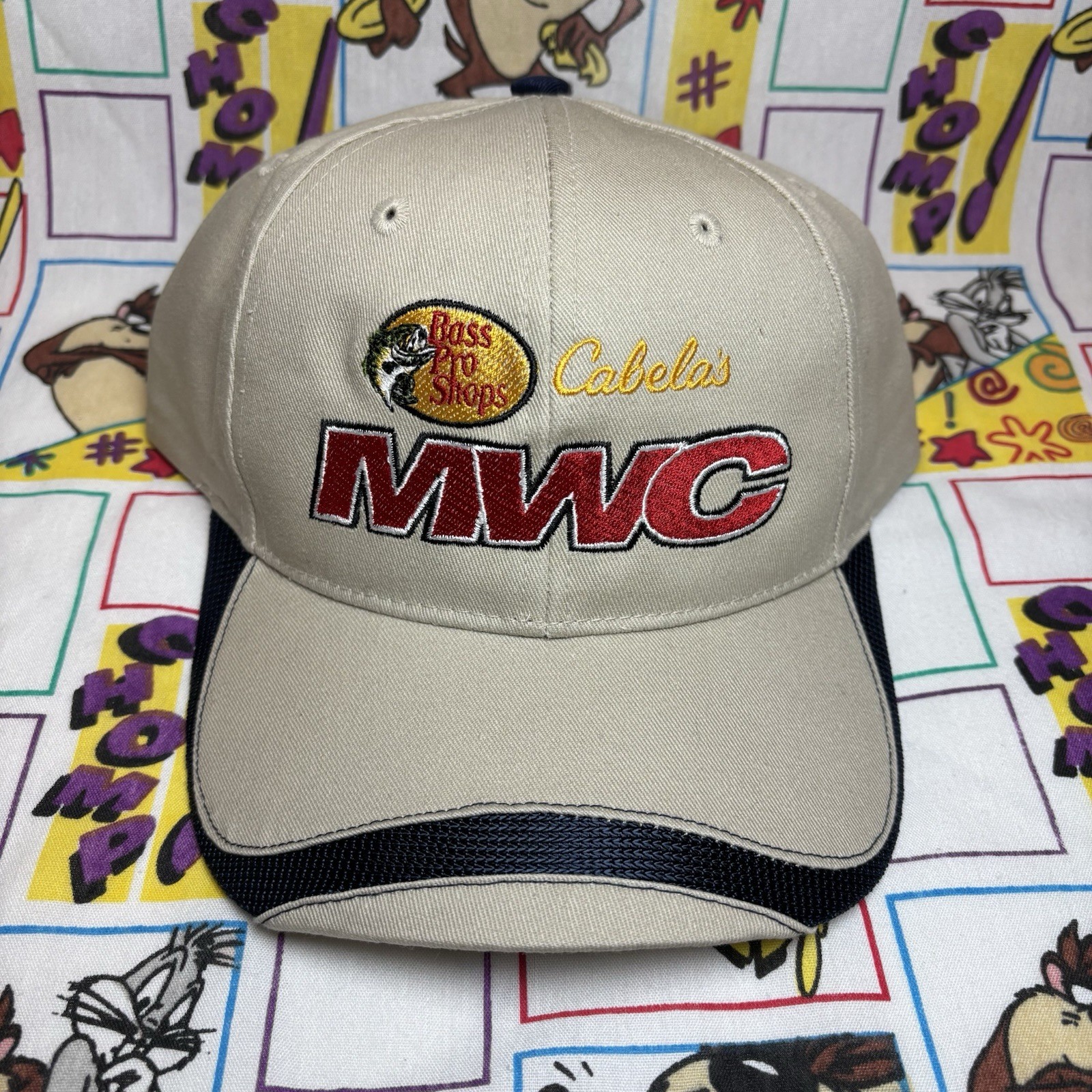 VTG Bass Pro Shops Masters Walleye Circuit Cabelas MWC Fishing Tournament Hat
