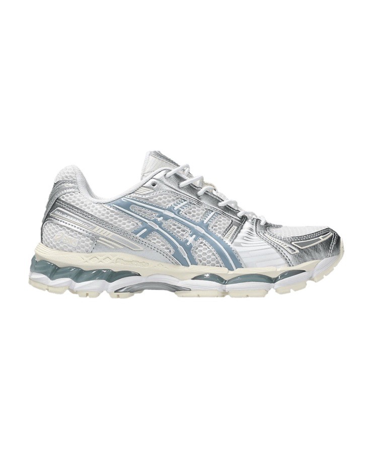 Size 10 – ASICS Gel Kayano 12.1 “White/Dolphin Grey” New/Never Worn 1203A759-101