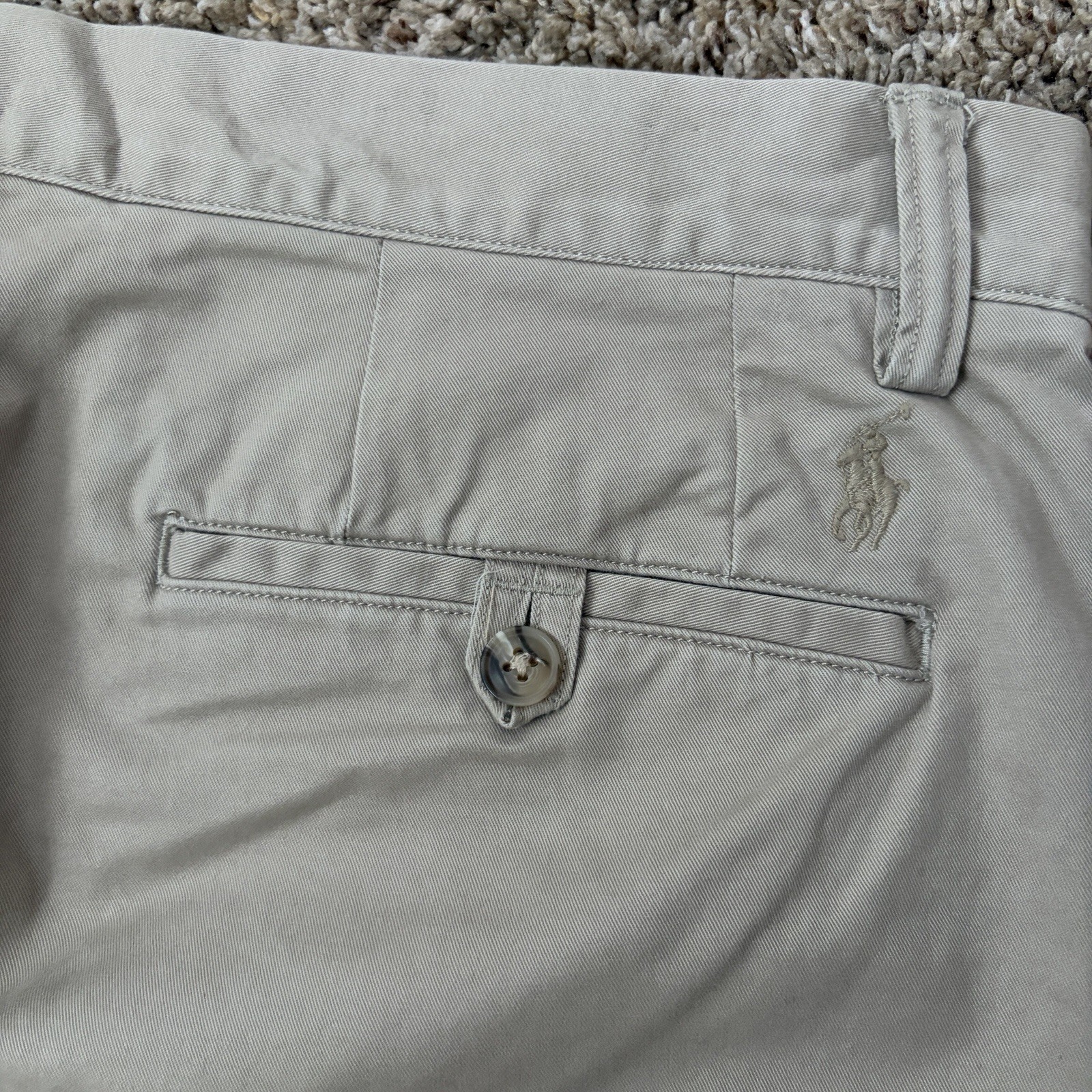 Polo Ralph Lauren Men’s Classic Khaki Stretch Straight Fit Chino Pants 32W