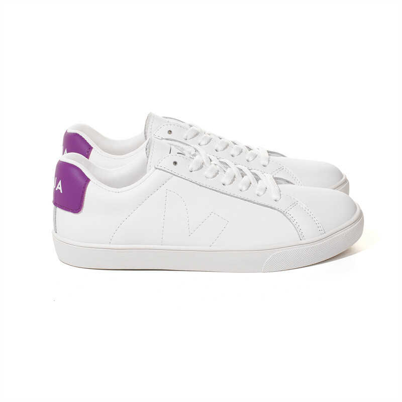 New Collection! Veja Esplar Women/Men Sneaker Extra White / Black, EU 36 – 45