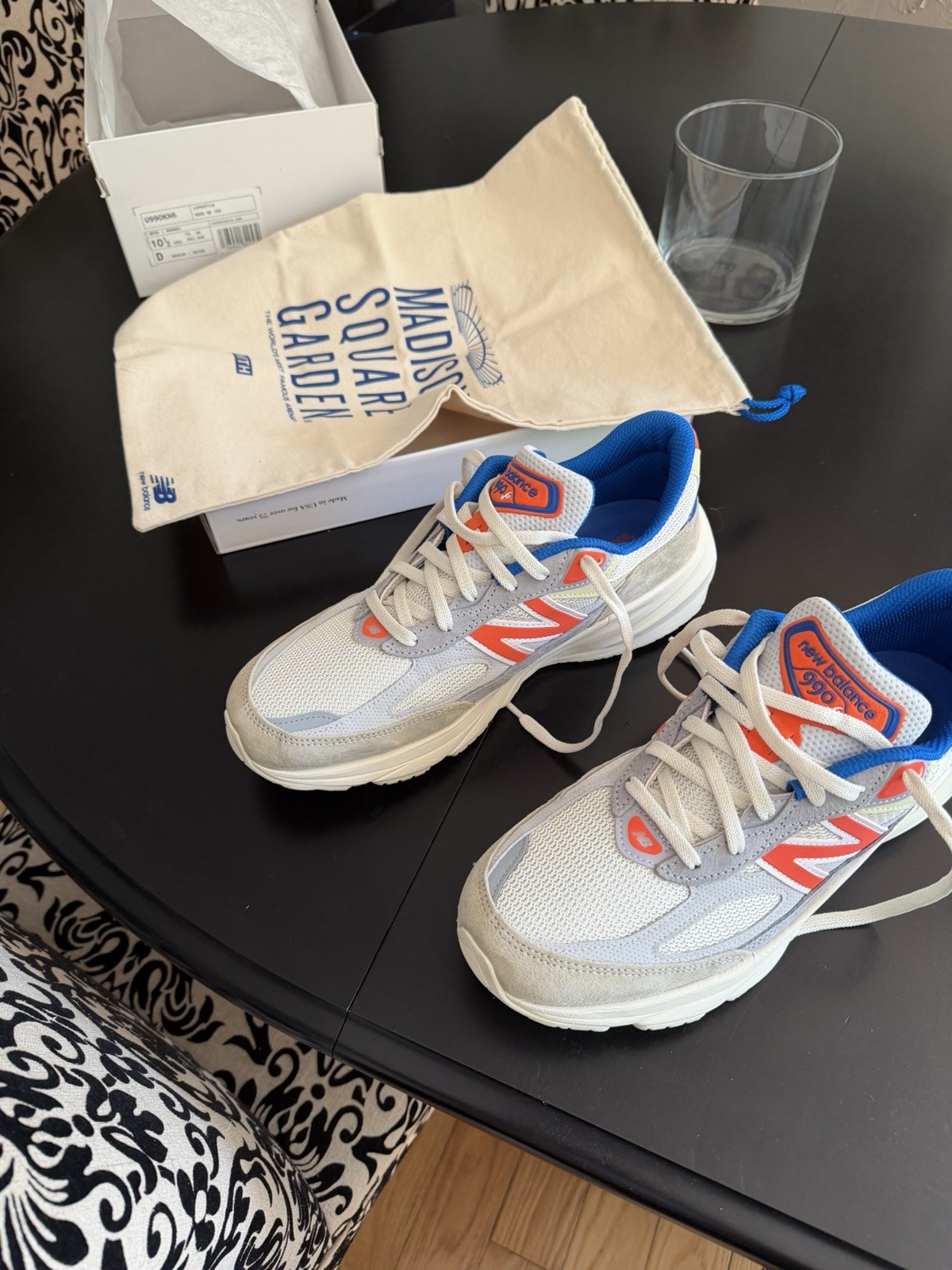 New Balance 990 Made in USA – Kith Madison Square Garden -Knicks