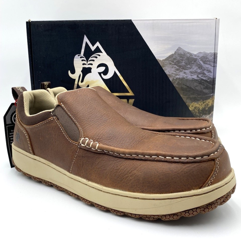 ROCKY DRY-STRIKE SRX Men’s NEW Outdoor Slip-ons Brown Multiple Sizes