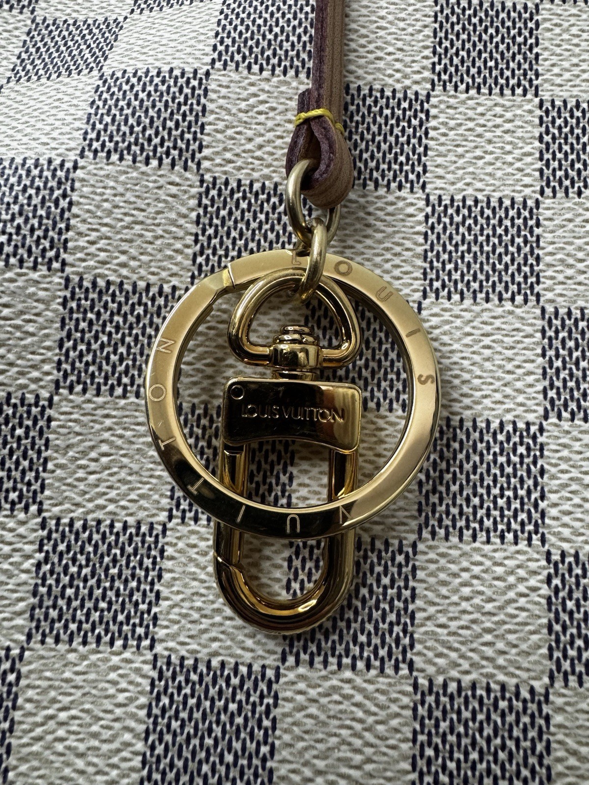Louis Vuitton Damien Azur Artsy Shoulder Bag MM