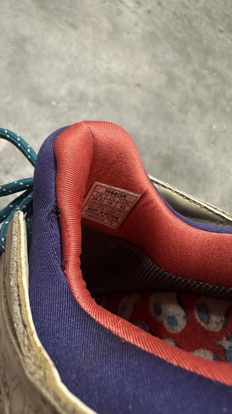 ASICS x BODEGA Gel Lyte V GORE-TEX “Get Wet” Pack