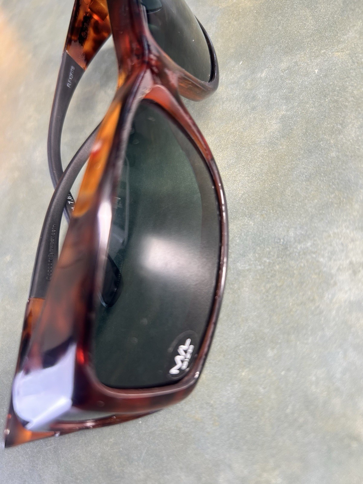 COCOONS Fit Over Sunglasses Medium Large Polarized Over Glasses As Is
