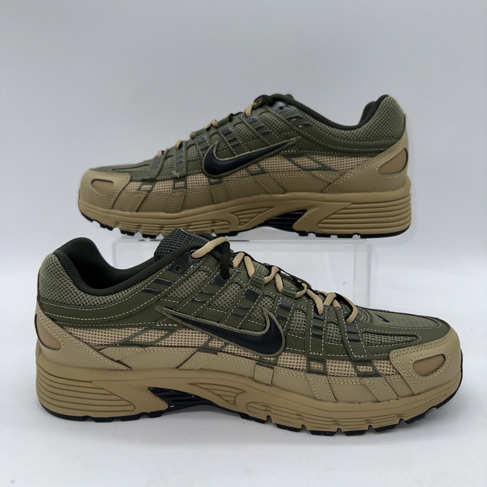 Nike Men’s Size 10.5 P-6000 PRM (IH8042 200) Brown Running Sneaker Sports