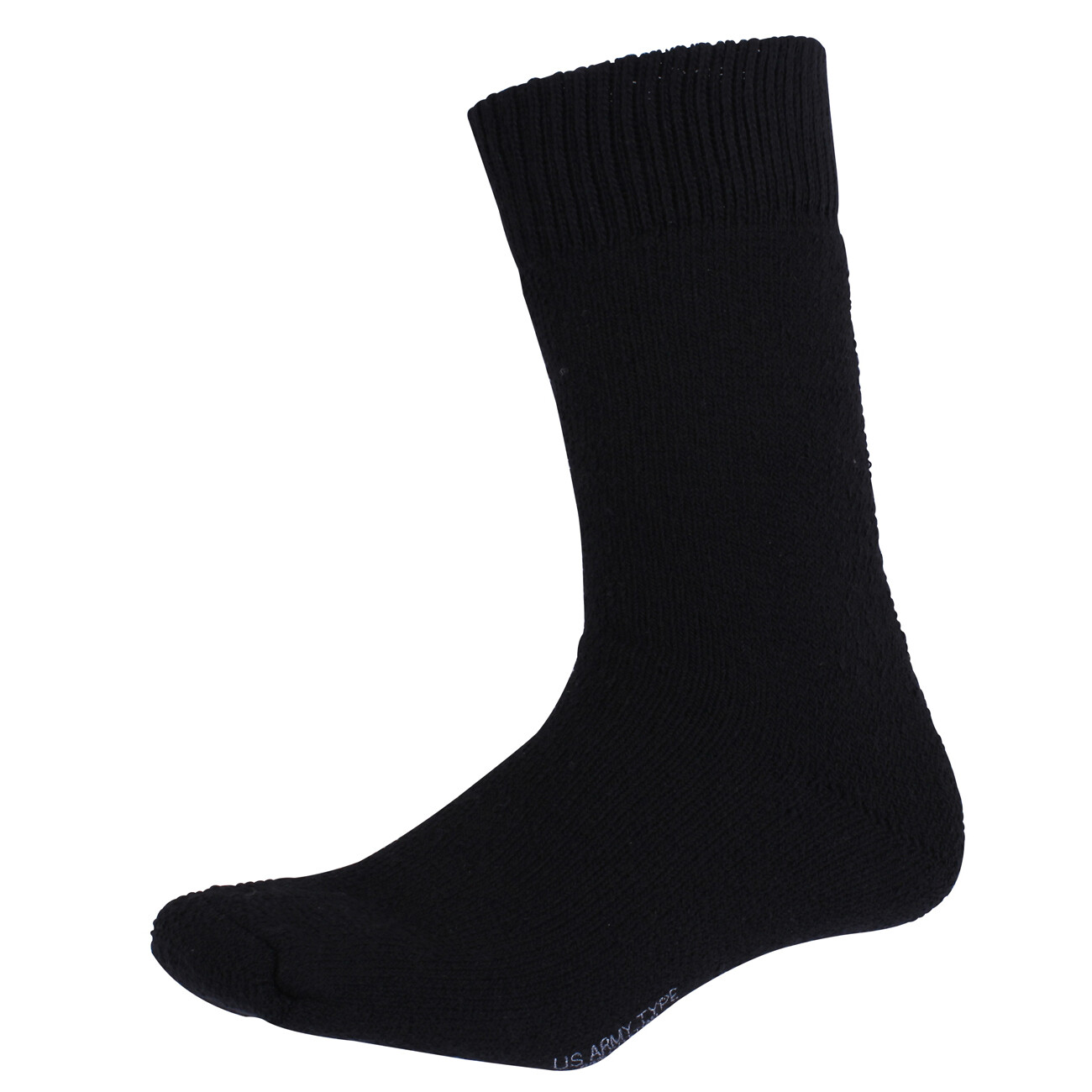 G.I. Style Heavy Weight Cold Weather Boot Socks – Olive Drab, Black, Or Khaki
