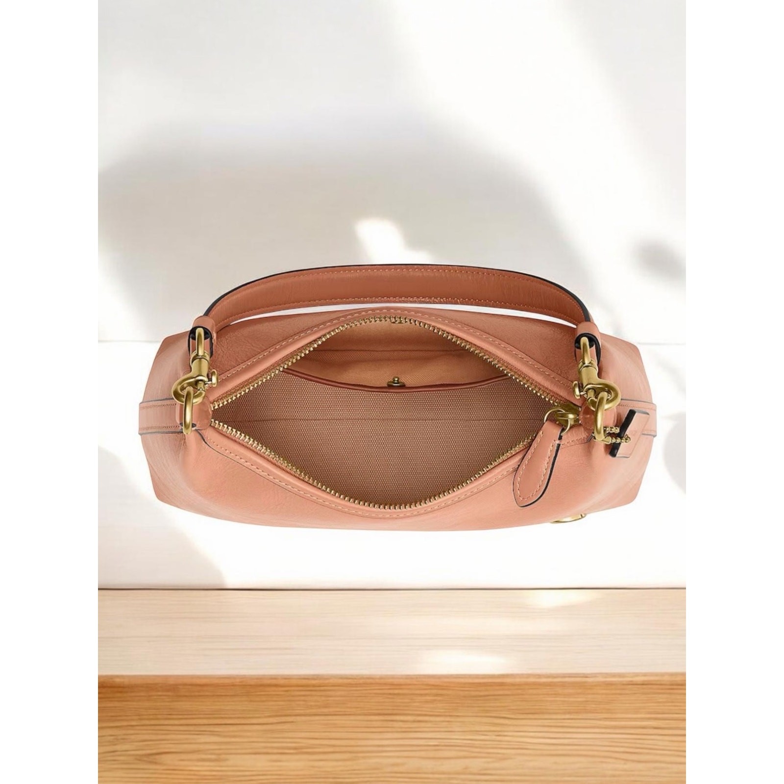 NWT Coach Glazed Juliet 25 Shoulder Bag & Leather Essential Card Holder