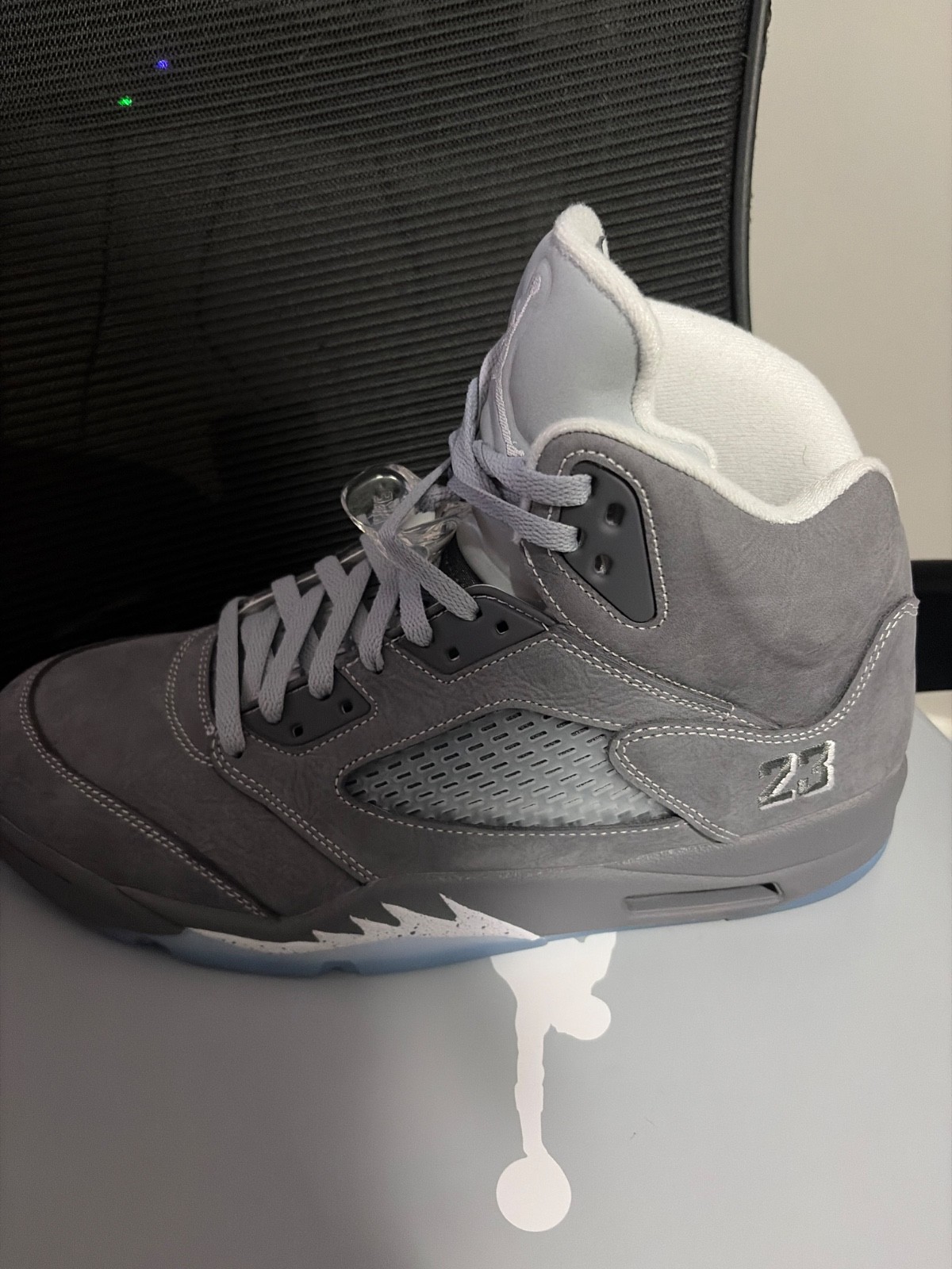 Size 12 – Air Jordan 5 Retro 2026 Wolf Grey