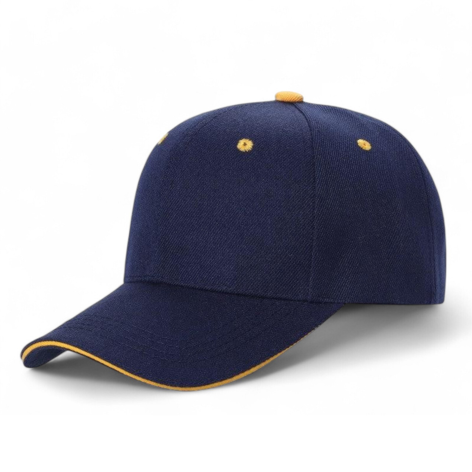 Premium Plain Baseball Caps Adjustable Visor Hat Polo Style Cap Men Trucker Hats