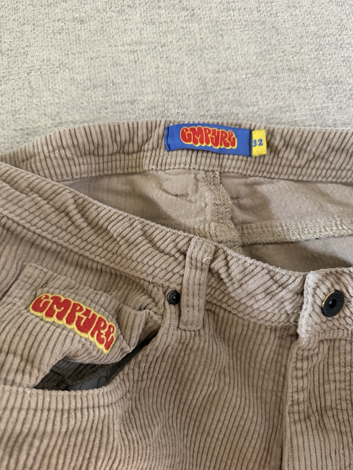 Empyre Corduroy Pants Men’s Size 32X30 Relaxed Fit Loose Baggy Skate