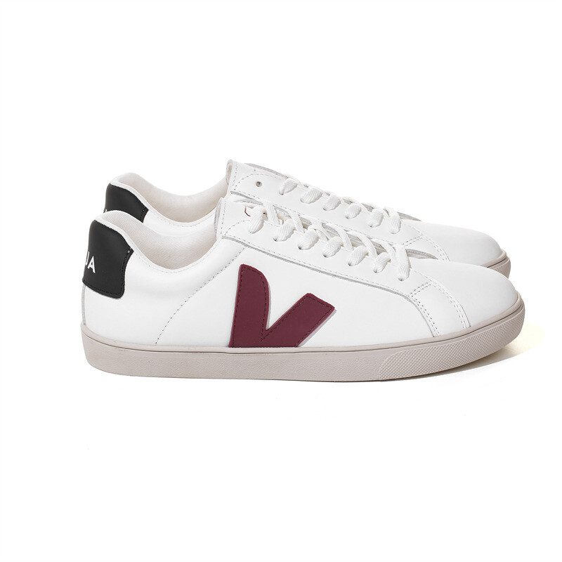 New Collection! Veja Esplar Women/Men Sneaker Extra White / Black, EU 36 – 45