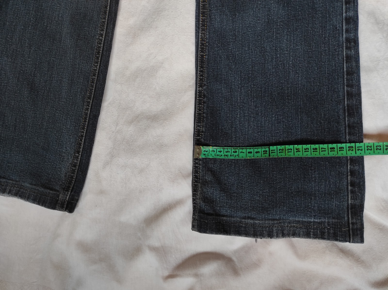 Angelo Marani Premium Italian Denim Jeans Gold Details Size IT 40 / EU 36 S