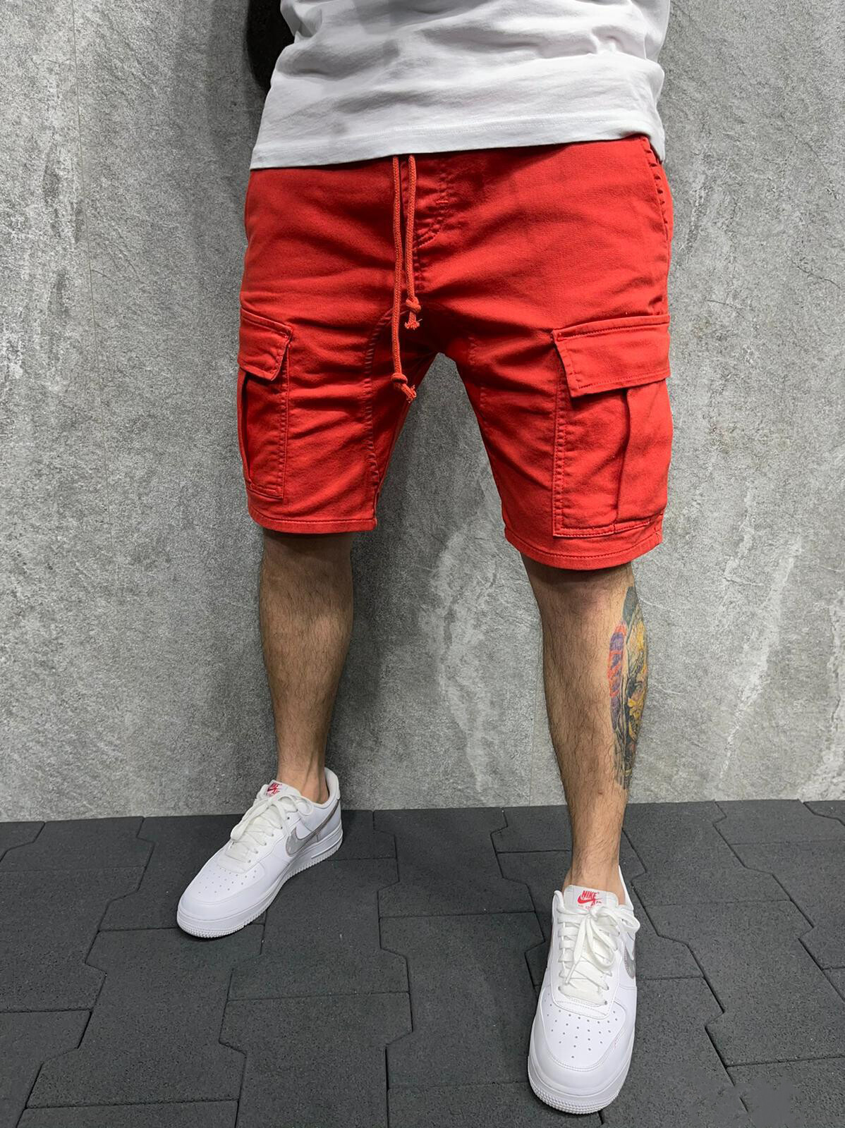 ON SALE!! Summer Casual Chino Pocket Cargo Shorts Sport Joggers Pants Trousers