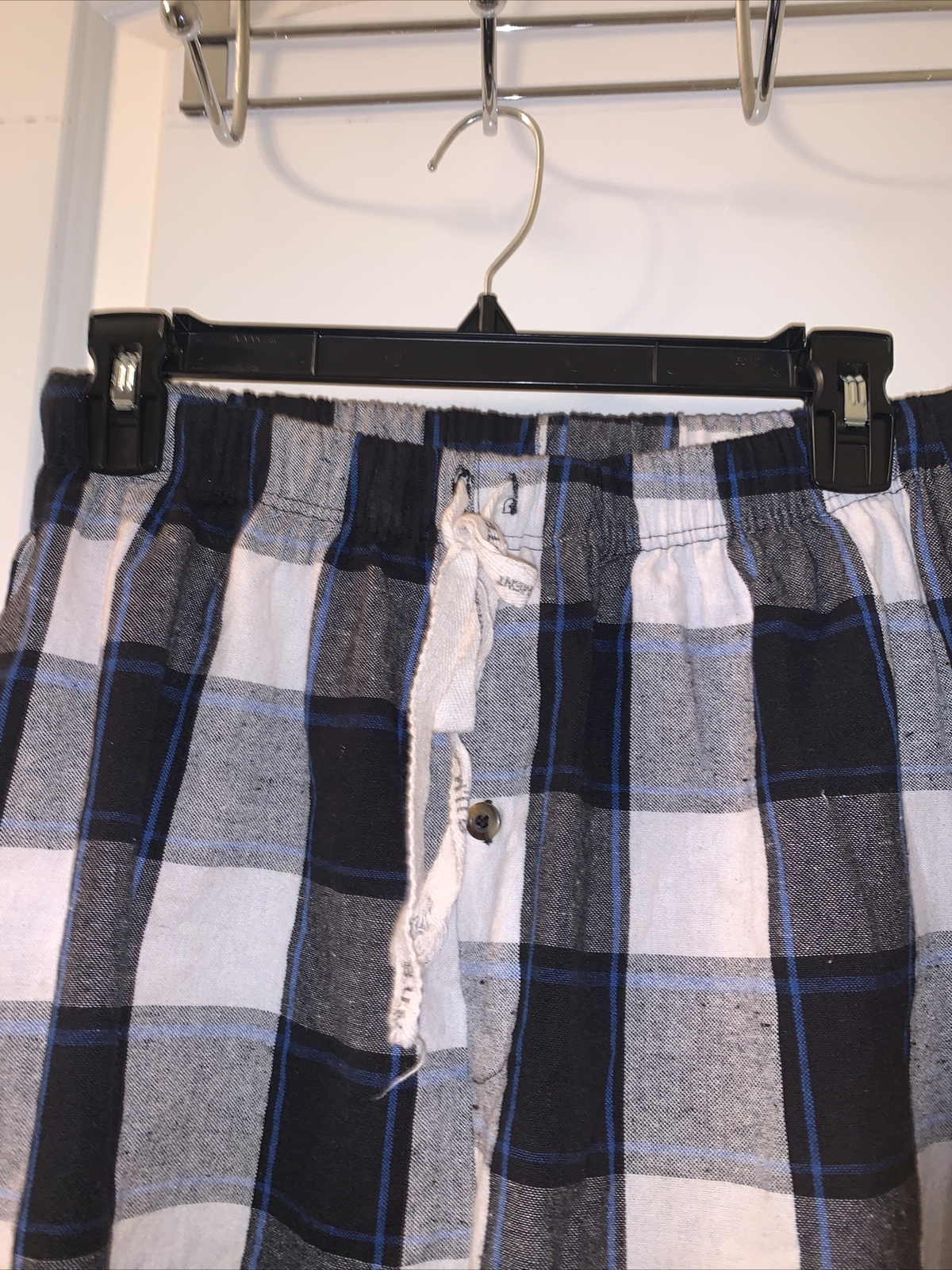 BUM Equipment Men’s Plaid Pajama Shorts Size Medium Multi-Color