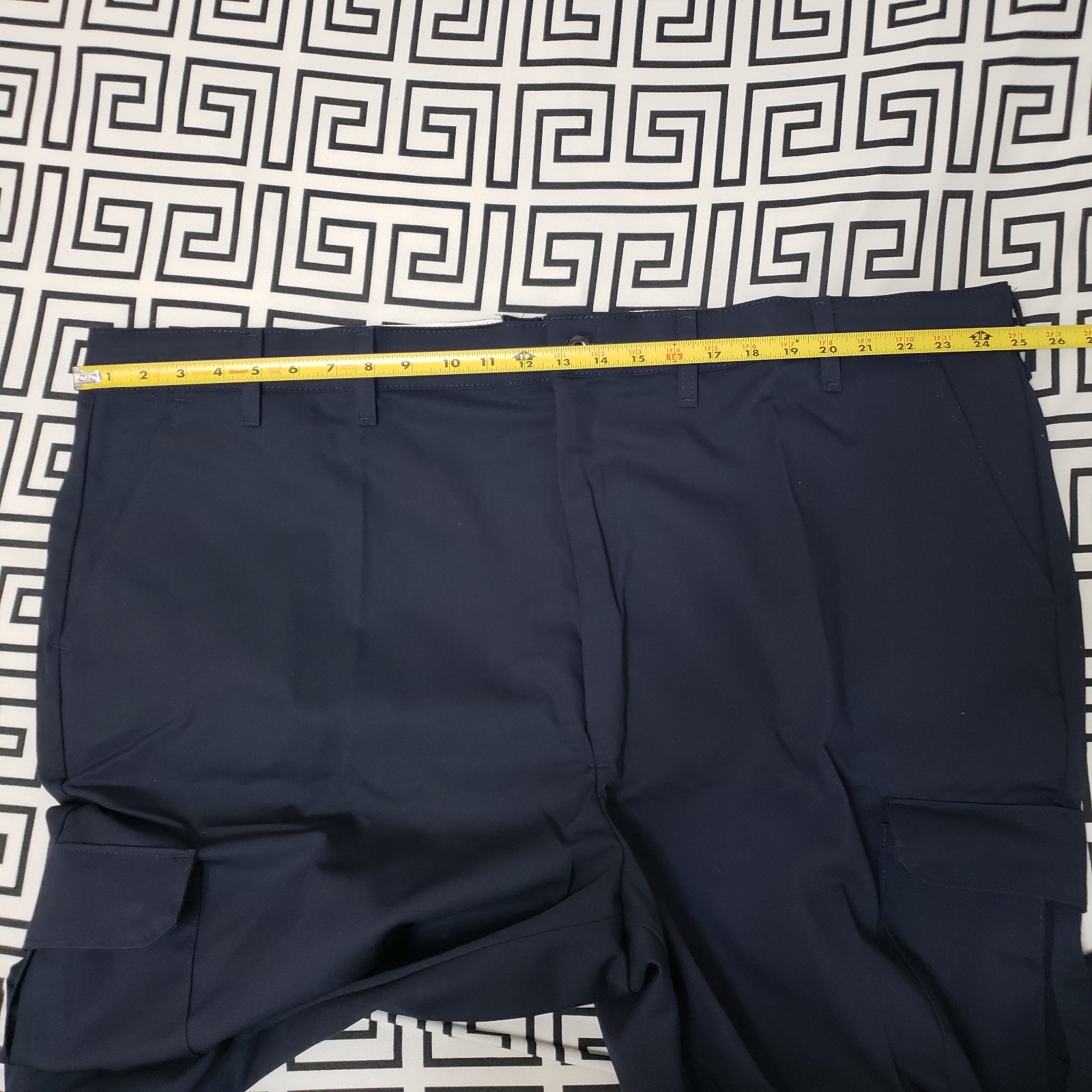 NWT Red Kap Industrial Cargo Pants 50×30 PT88 Navy Blue Work Pants