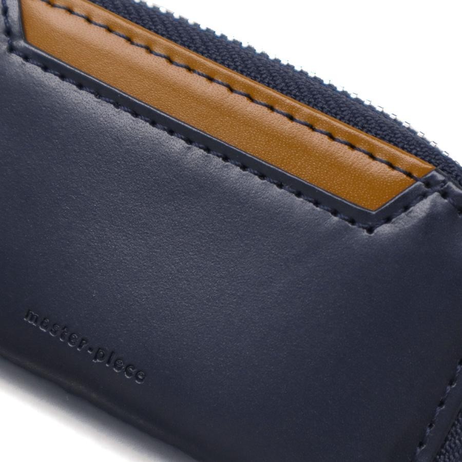 Master-Piece Masterpiece MSPC Notch Key Case Navy 223059 Made in Japan