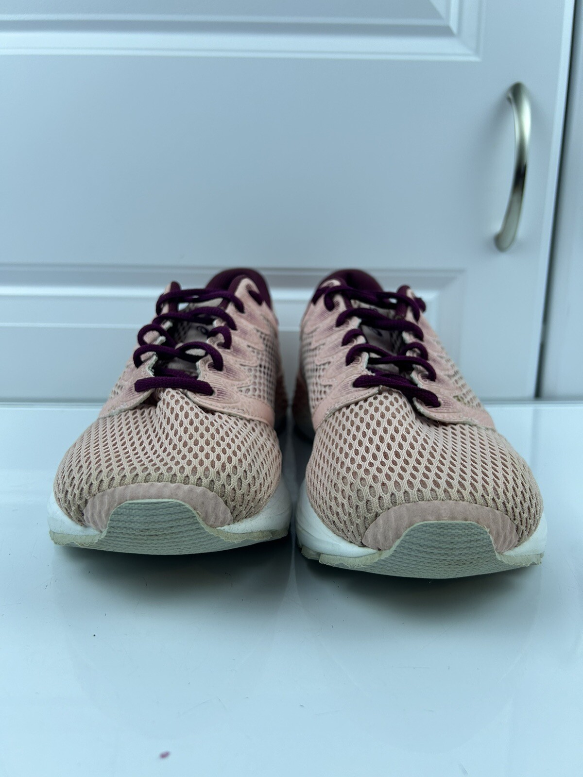 ASICS Running Athlete Shoes Road Hawk FF 2 flytefoam SIZE 10 Women’s pink